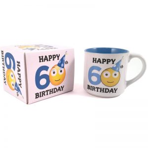 Happy 60th Birthday Mug