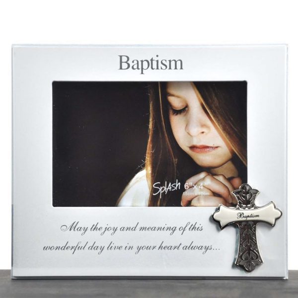 Baptism Photo Frame