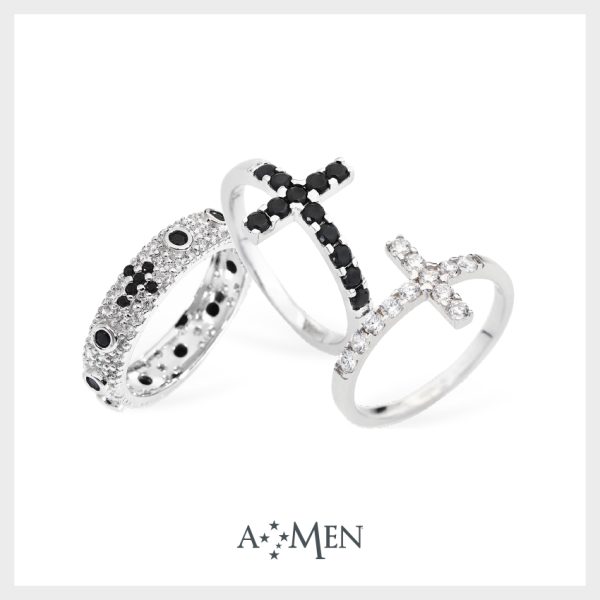 AMen Assorted Stacking Rings
