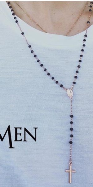 AMen Classic Rosary Necklace