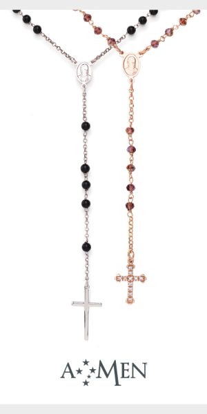 AMen Rosary Necklaces