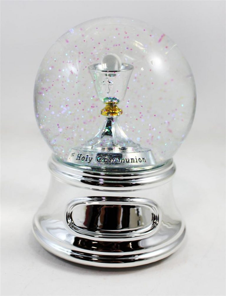 Holy Communion Snow Globe La Rondine Occasions