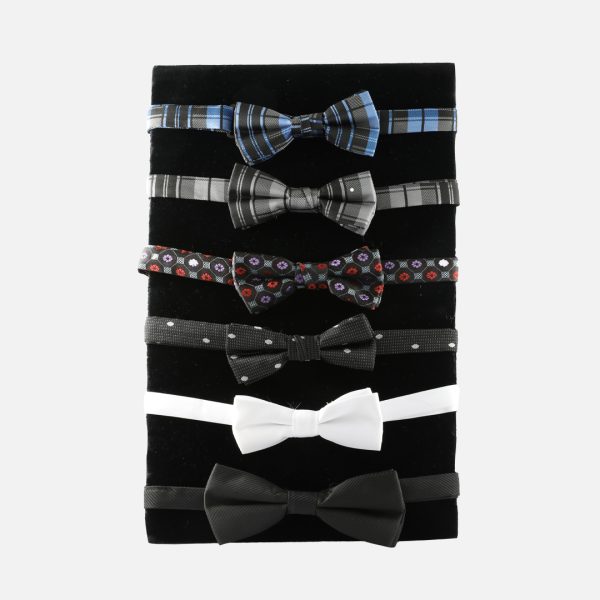 assorted bow ties