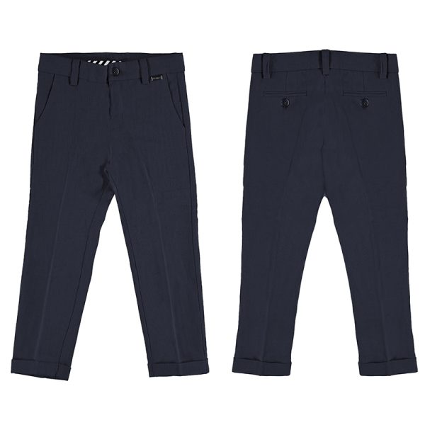 Linen Pants Navy2