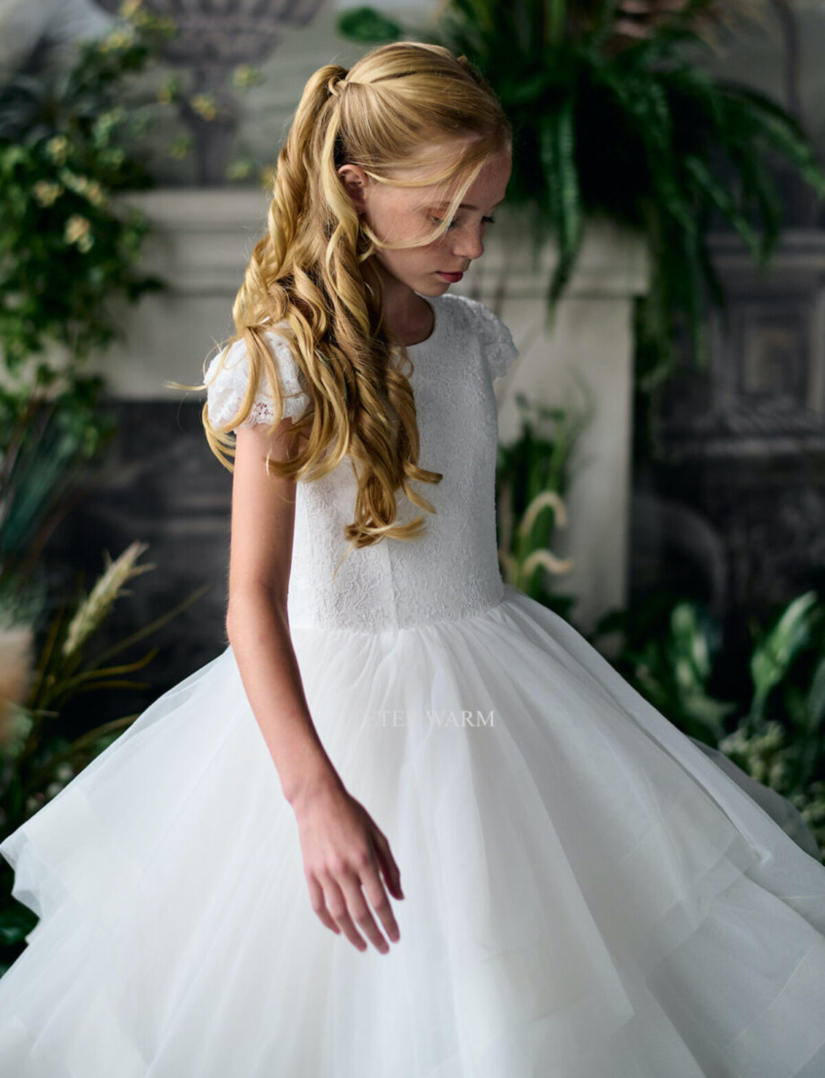 slim fit dress slacks Audrey Wedding Dress by Jenny Yoo – Bergamot Bridal main image 1