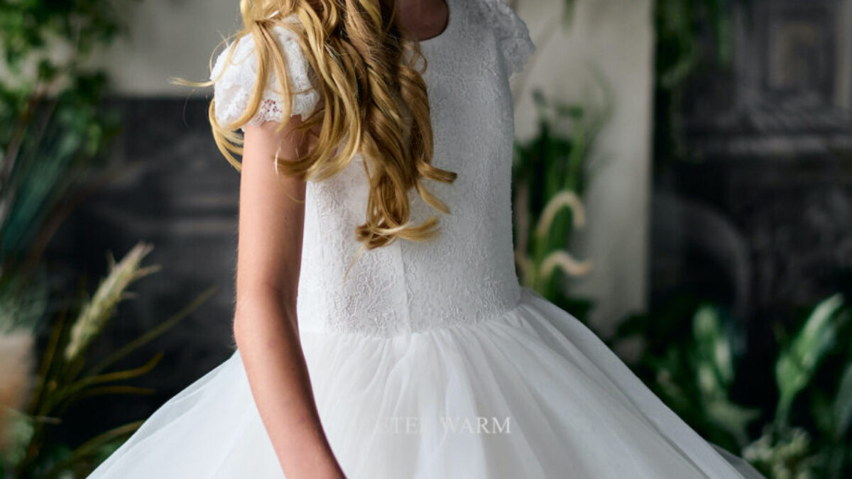 green emerald velvet dress Audrey Wedding Dress by Jenny Yoo – Bergamot Bridal main image 1