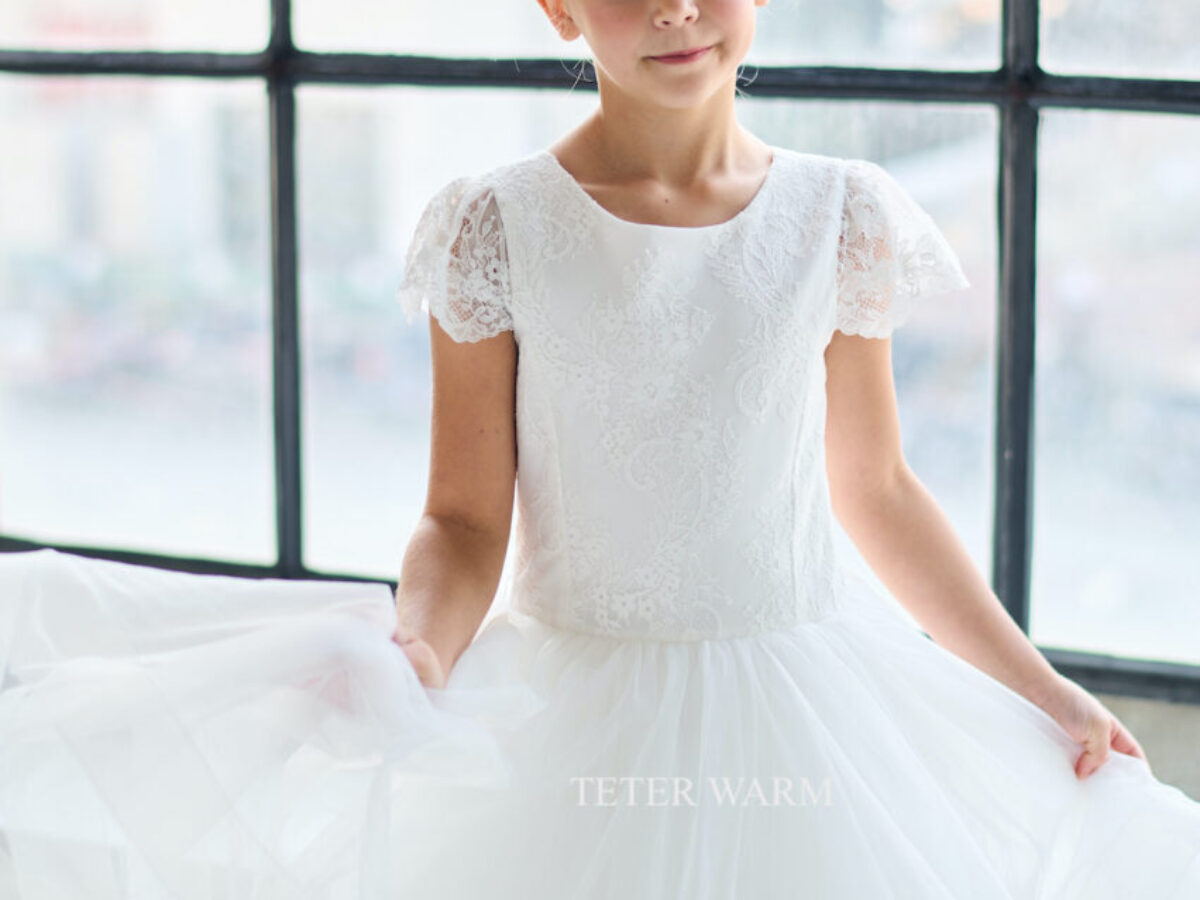 First Communion Dresses Toronto  La Rondine Occasions