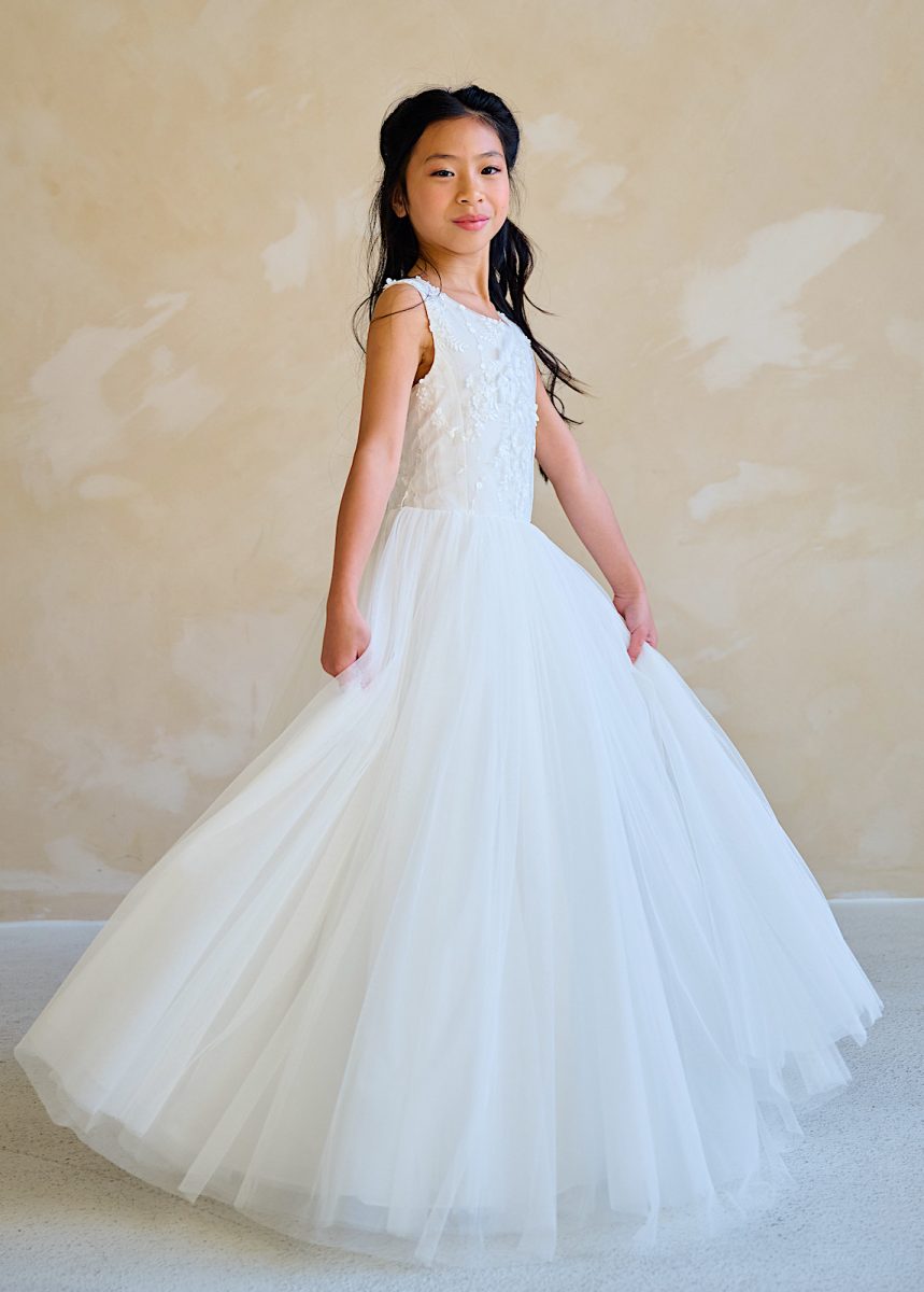 Little Angel Flower Girl Dresses