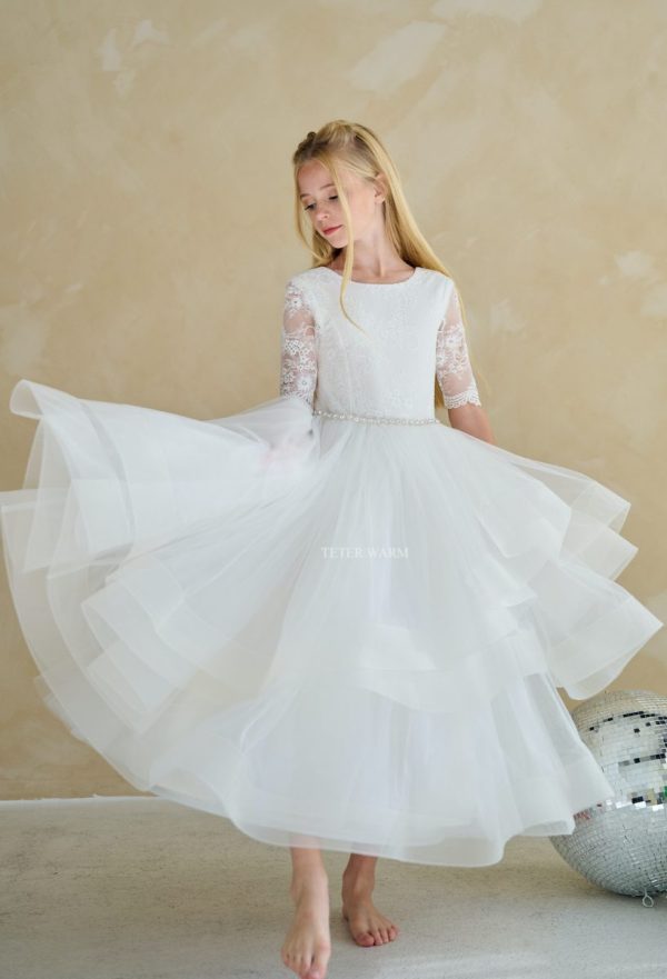 Baptism Dress Store Vernon British Columbia - La Rondine Occasions