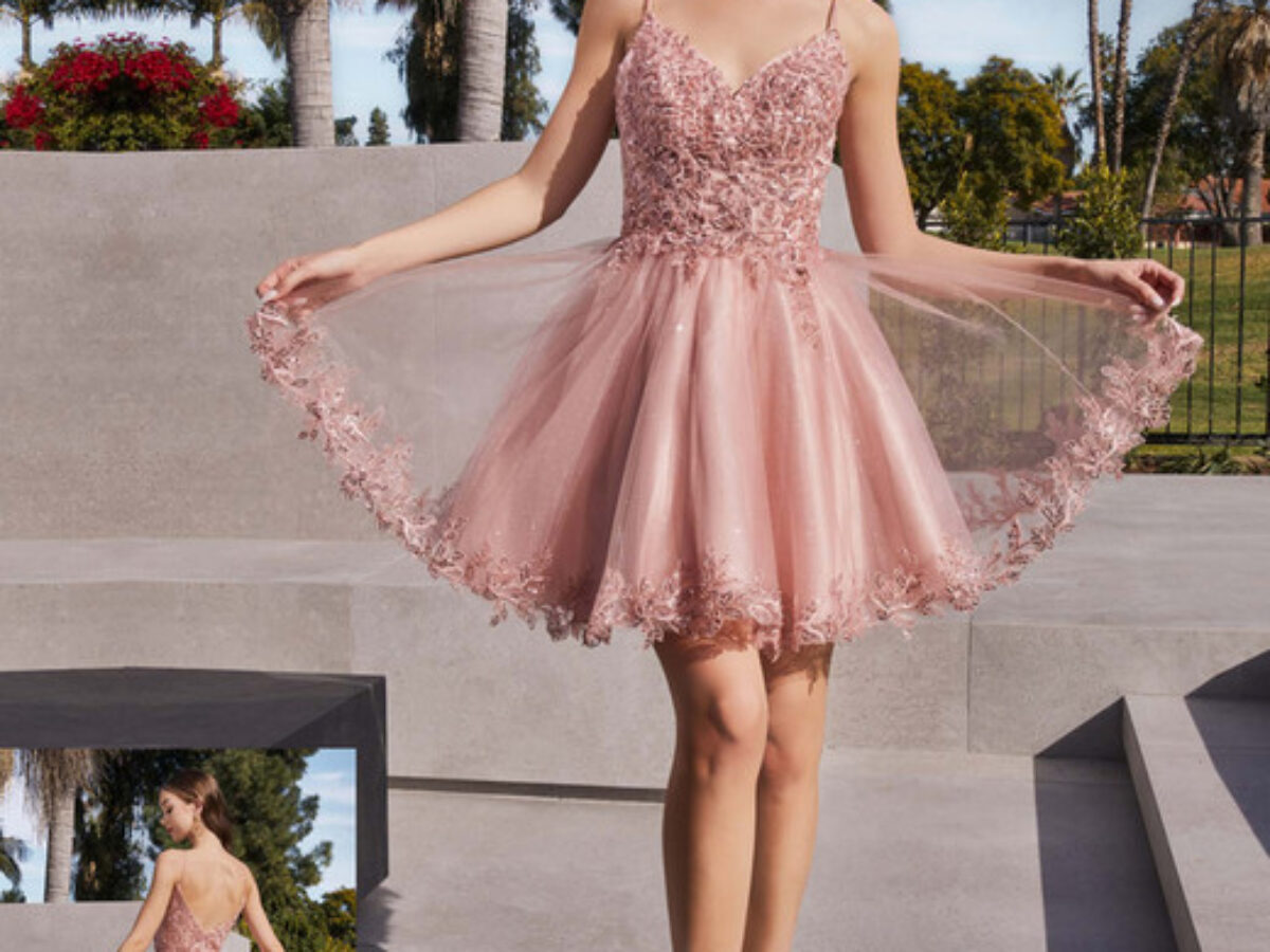 graduation dresses burlington ASHLEYlauren 11326 Satin Ball Gown with Lapel Bodice