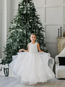 'communion dress images