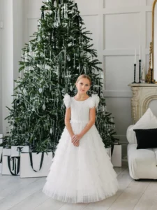 'communion dress images