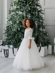 'communion dress images