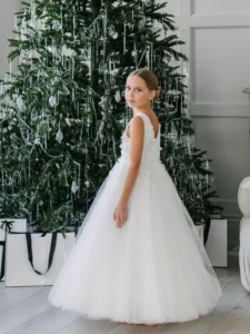 'communion dress images