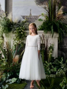 First 'communion dress images